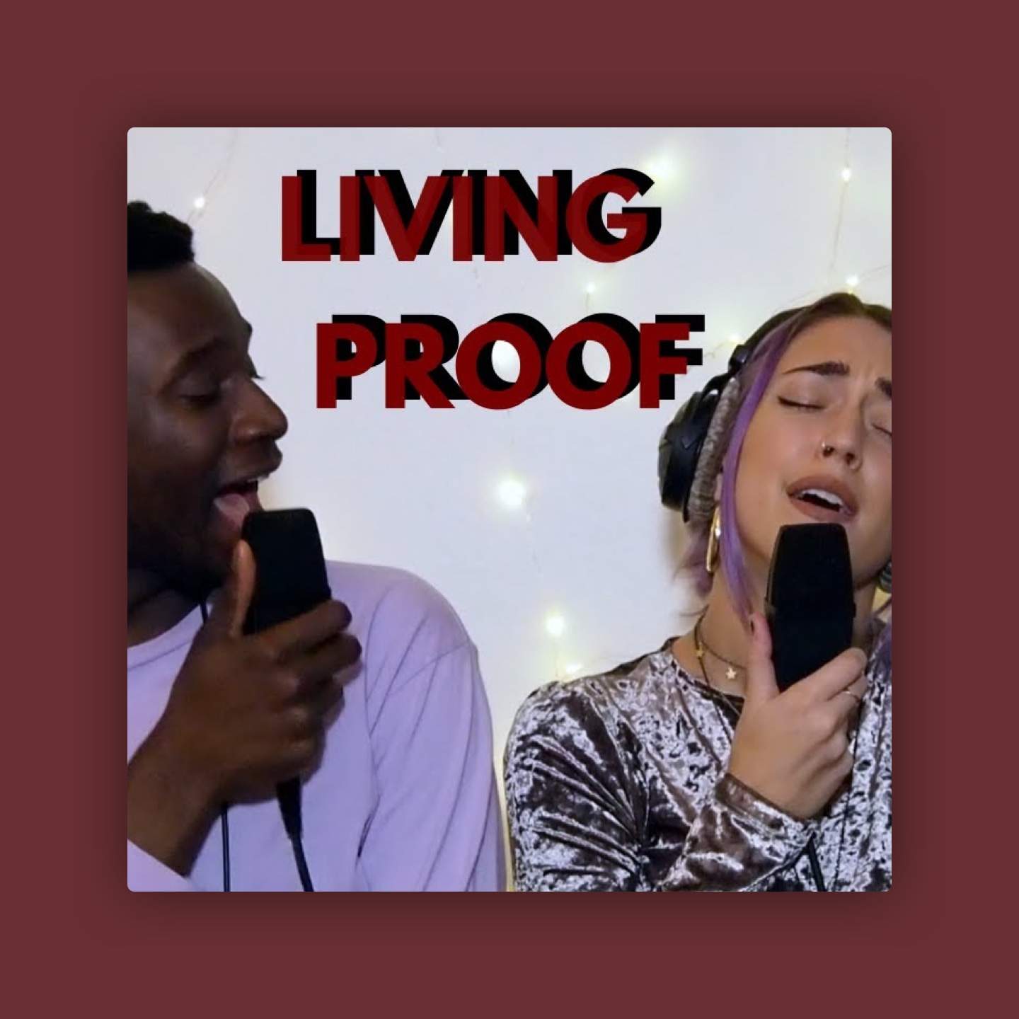 Living Proof -
                    Luxe radio
