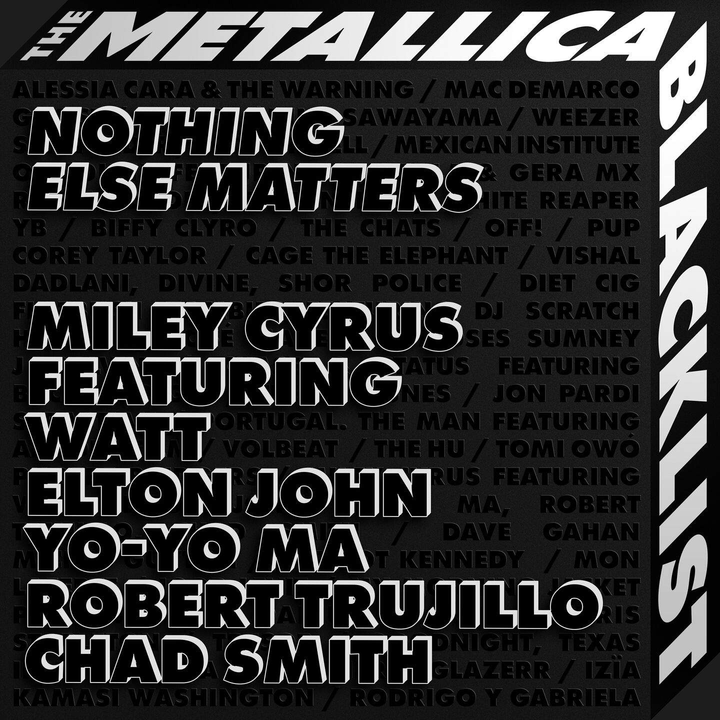 Nothing Else Matters feat. WATT, Elton John, Yo-Yo Ma, Robert Trujillo & Chad Smith -
                    Luxe radio