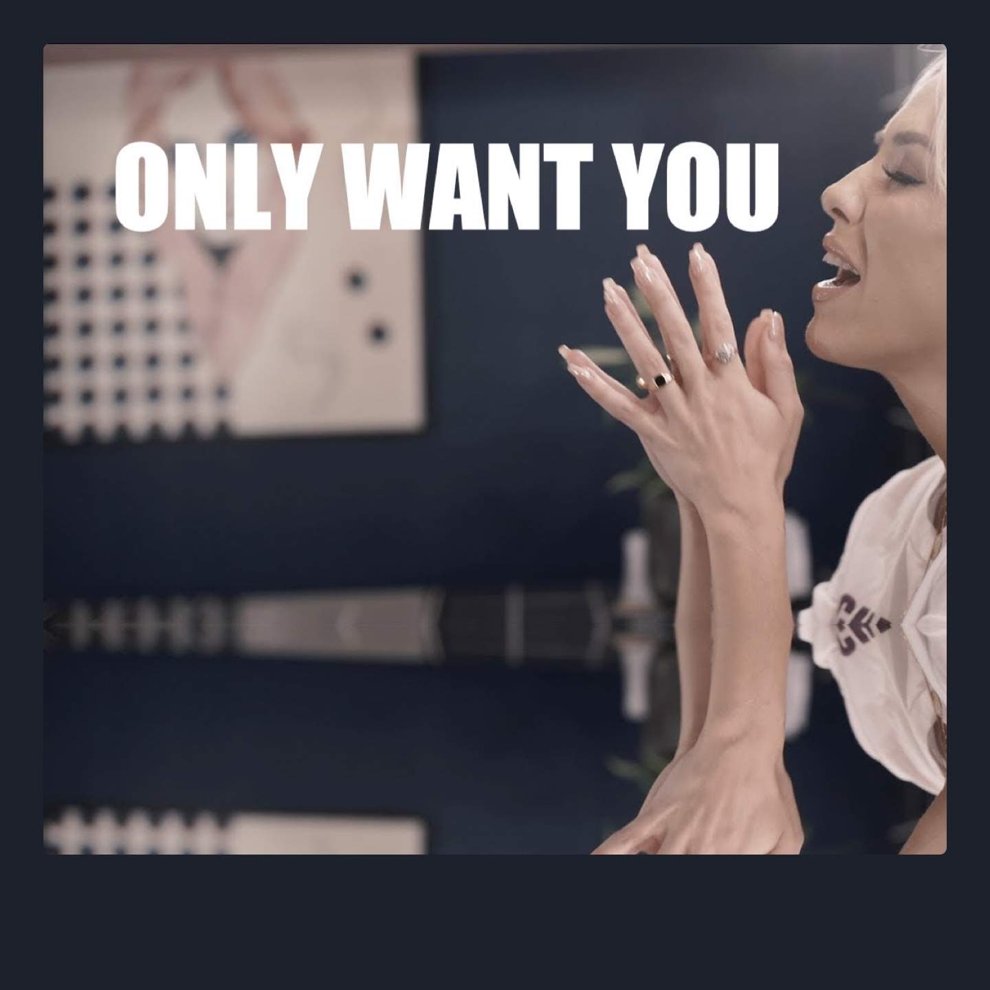 Only Want You -
                    Luxe radio