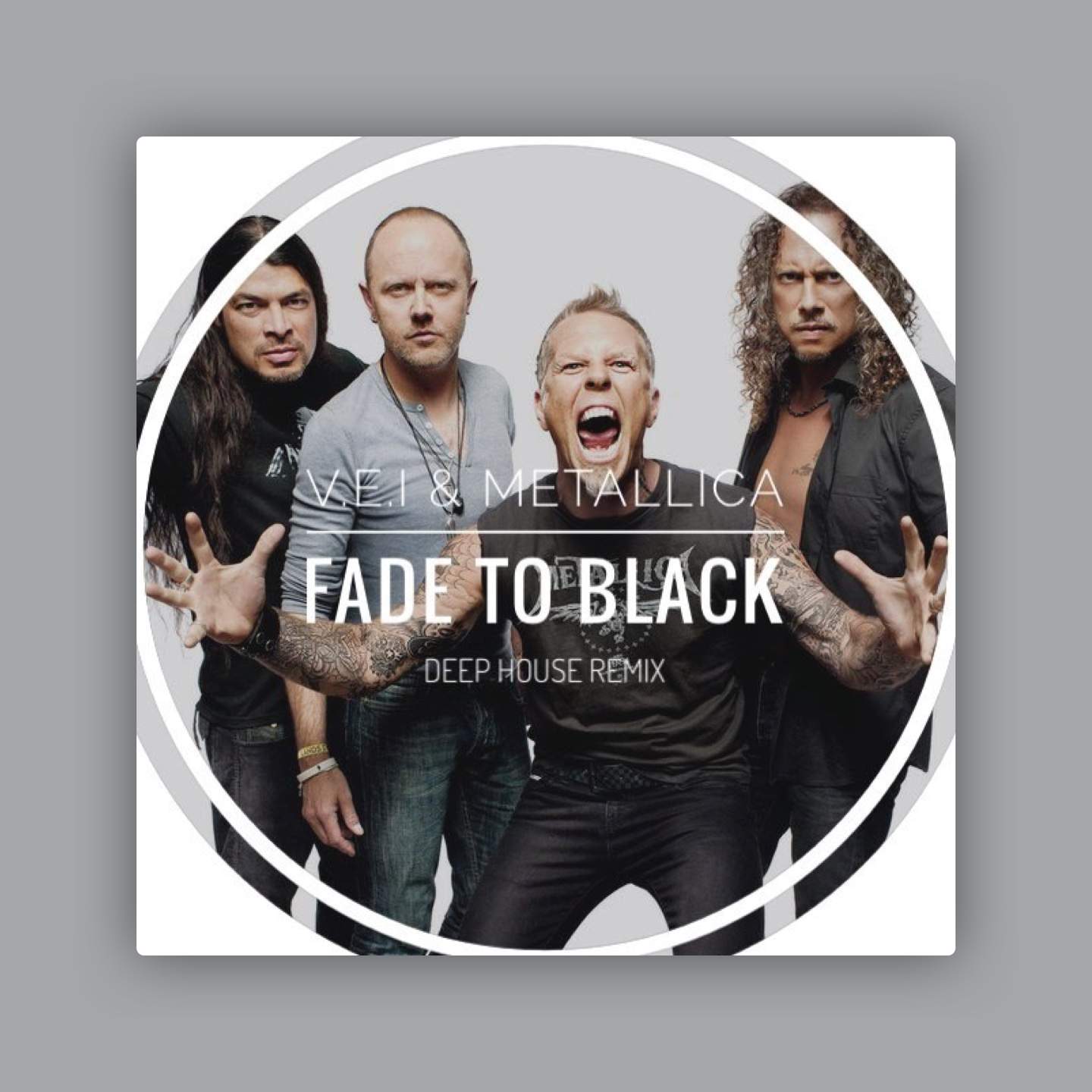 Fade To Black feat. Metallica (V.E.I Deep House Remix) -
                    Luxe radio