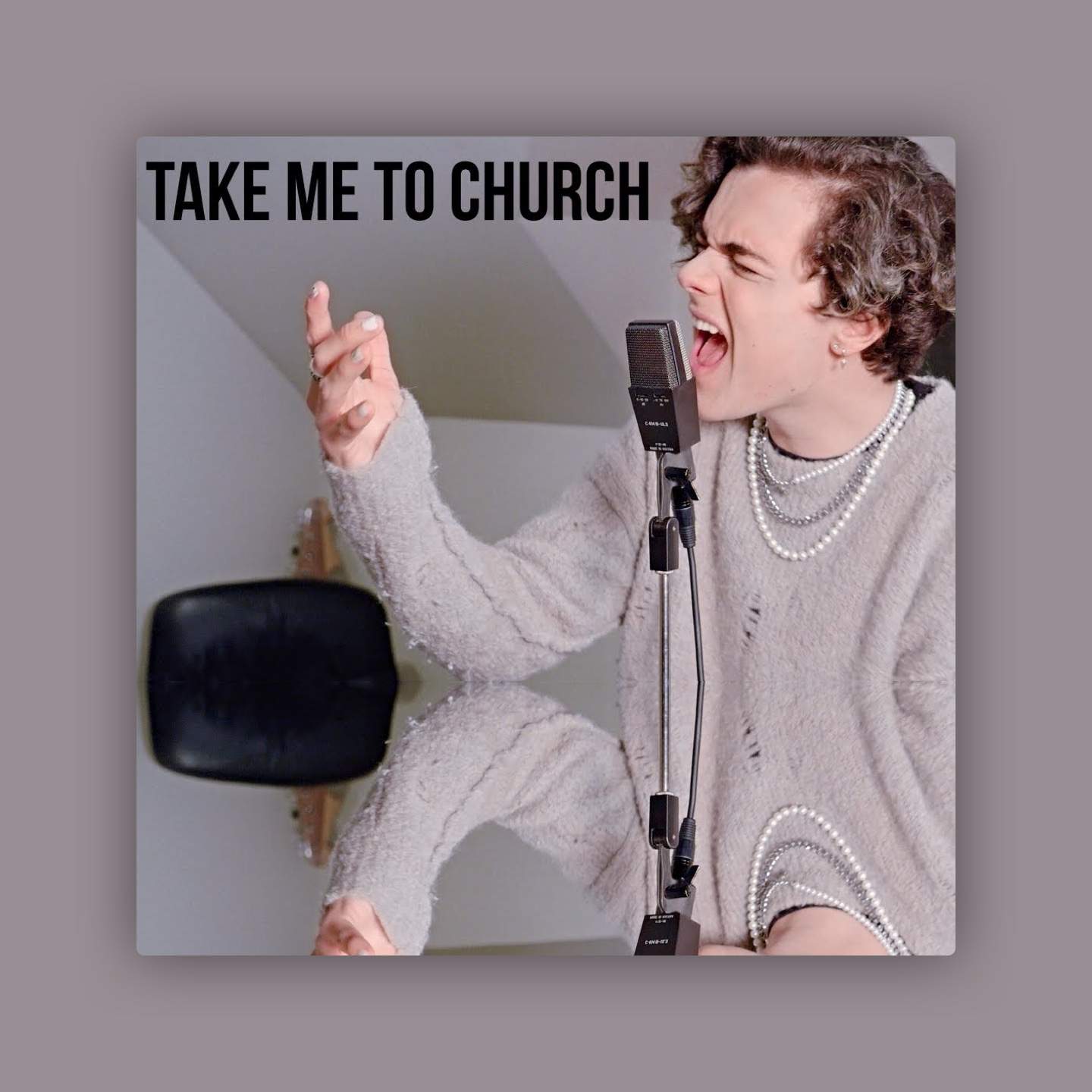 Take Me To Church -
                    Luxe radio