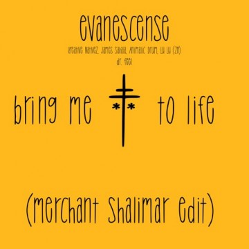 Bring Me To Life feat. Evanescence (merchant 'shalimar' edit) -
                    Luxe radio