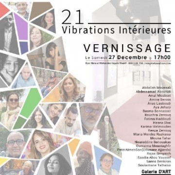À Casablanca, la galerie Living 4 ART accueille actuellement l’exposition collective 21 / Vibrations intérieures - Le Journal des Arts -
                    Luxe radio