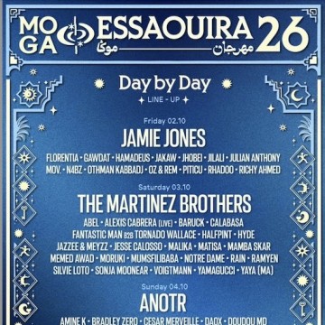 MOGA Essaouira enrichit son édition anniversaire - Le Journal du Luxe -
                    Luxe radio