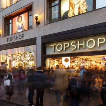 Le groupe propriétaire de Topshop dépose le bilan - Le Journal du Luxe -
                    Luxe radio