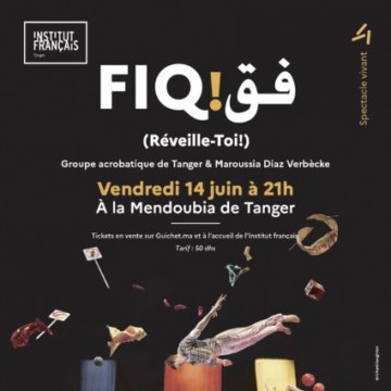 Le groupe acrobatique de Tanger présente son spectacle FIQ! à l’Institut français du Maroc - Le Journal des Arts -
                    Luxe radio