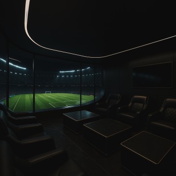 La Loge Des Supporters -
                    Luxe radio