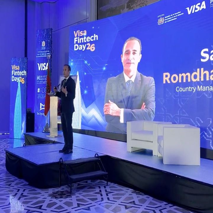 Visa Fintech Day 2026 : l'IA au service de l'inclusion financière - Reportages -
                    Luxe radio