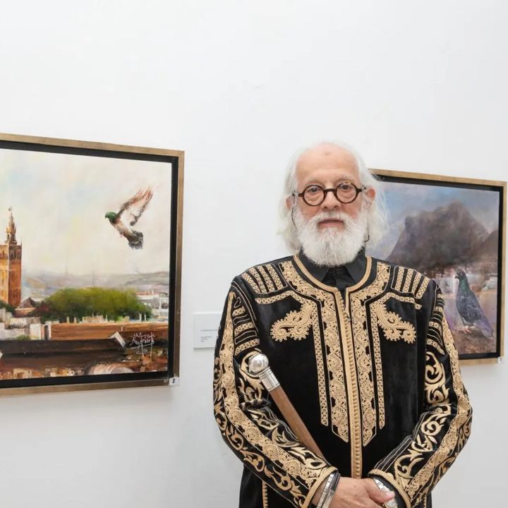 Tanger reçoit l’artiste Ahmed Ben Yessef pour une rencontre exceptionnelle - Le Journal des Arts -
                    Luxe radio