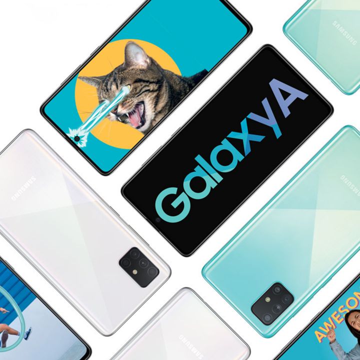 Samsung lance le Galaxy A71et Galaxy A51 - Le Journal du Luxe -
                    Luxe radio