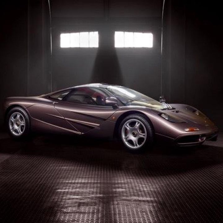 La McLaren F1 la plus chère de l’Histoire - Le Journal du Luxe -
                    Luxe radio