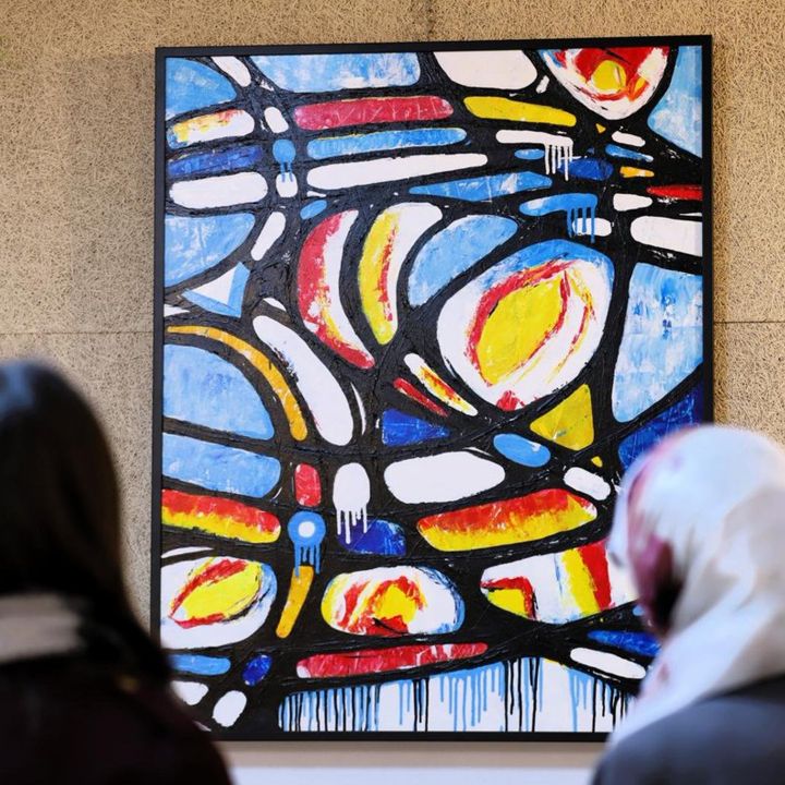 Fès célèbre l’art abstrait avec "Symphonie des couleurs" - Le Journal des Arts -
                    Luxe radio