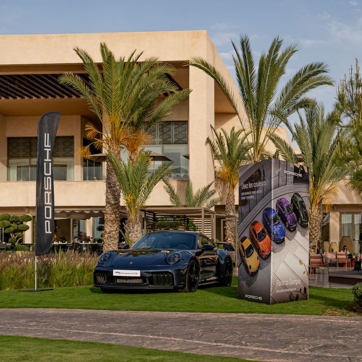 Porsche Maroc et Fairmont lancent la Fairmont Morocco Golf Cup 2026 - Le Journal du Luxe -
                    Luxe radio