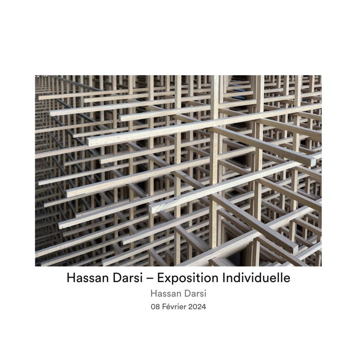 La grande exposition individuelle de Hassan Darsi au Comptoir des Mines de Marrakech à partir du 8 Février - Le Journal des Arts -
                    Luxe radio