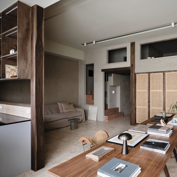Le loft urbain réinventé - Architecture -
                    Luxe radio