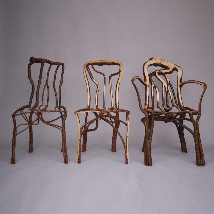 Le bois à sa racine - Design -
                    Luxe radio