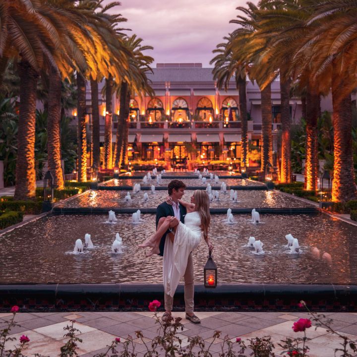 Four Seasons Resort Marrakech : Une oasis de romantisme - Le Journal du Luxe -
                    Luxe radio