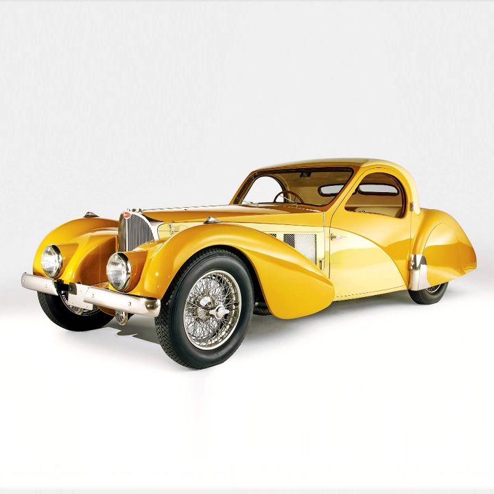 Rétromobile 2018 : le top 3 de la vente Artcurial - Le Journal du Luxe -
                    Luxe radio