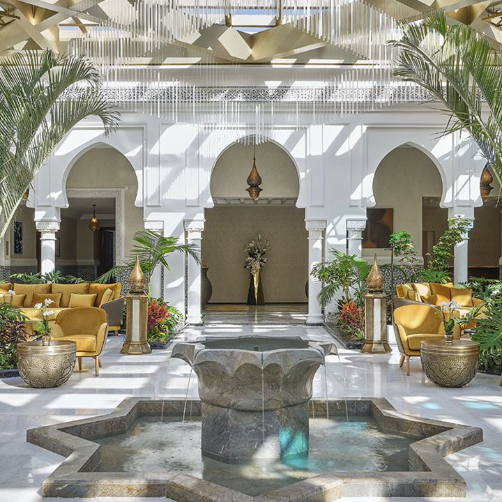 Four Seasons Rabat, l’été s’accorde en plusieurs temps - Le Journal du Luxe -
                    Luxe radio