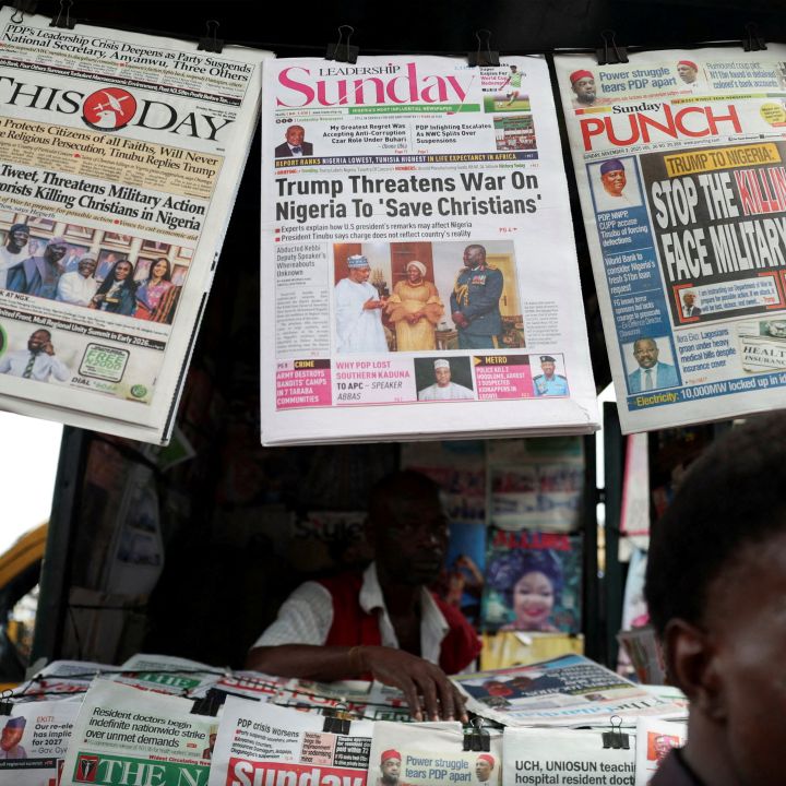 Trump et le Nigeria : impératif moral pour les chrétiens ou calcul géopolitique ? - Le Fil Des Actus -
                    Luxe radio