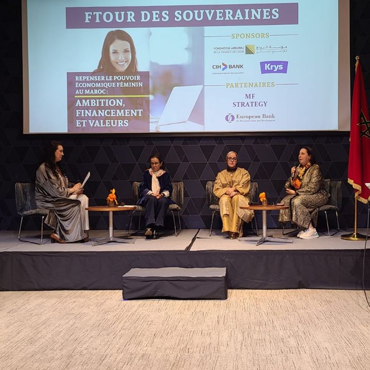 Ftour des Souveraines : repenser le pouvoir économique féminin au Maroc - Reportages -
                    Luxe radio