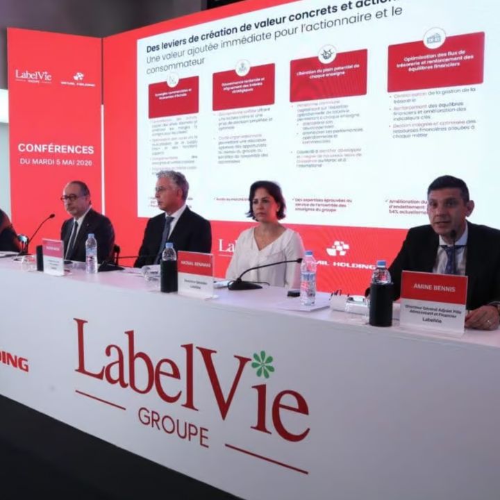 Label’Vie et Retail Holding annoncent un projet de fusion stratégique - Écho Entreprises -
                    Luxe radio