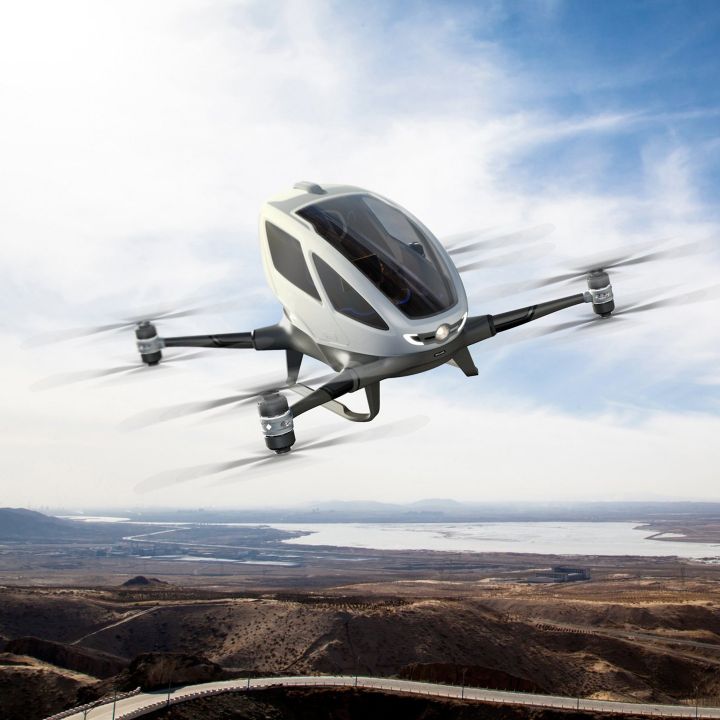 Taxis volants en 2023, le futur c'est maintenant - Les Débats -
                    Luxe radio