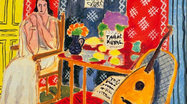 Matisse et la couleur - Art Contemporain -
                    Luxe radio