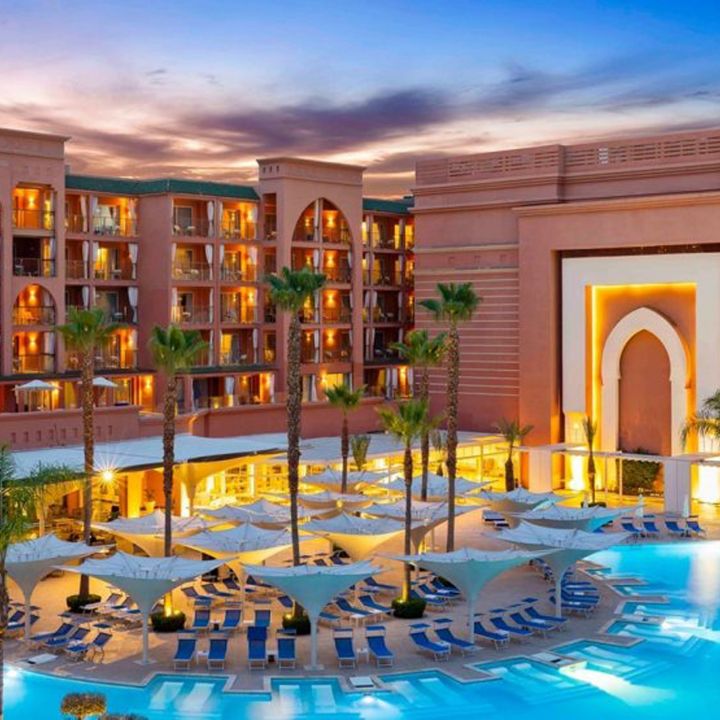 Marrakech : plus de 2 millions de nuitées enregistrées sur un an - L’œil Macro -
                    Luxe radio