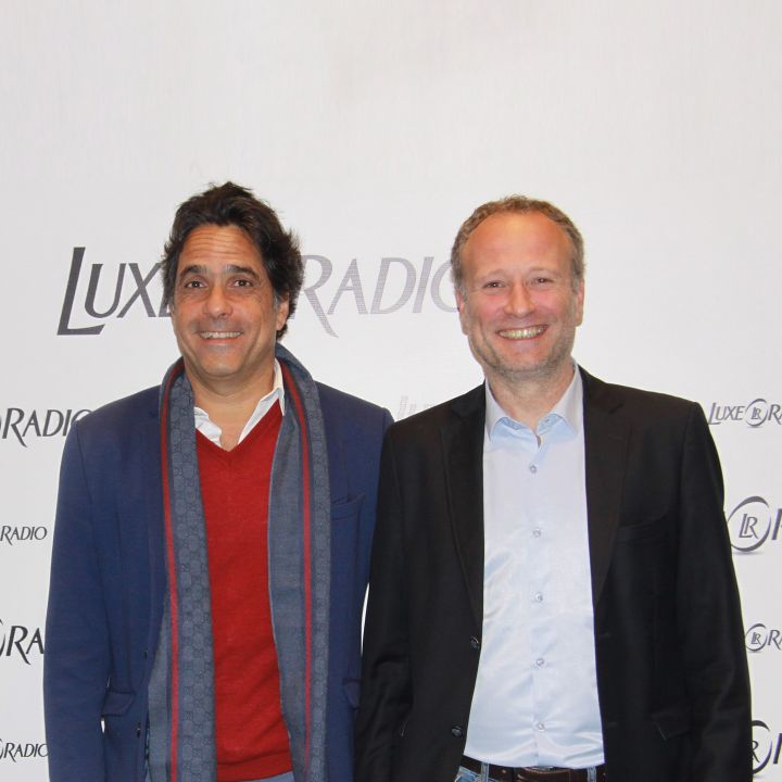 Abdellah Marrakchi et Jalil Fredj, organisateurs de l’évènement International 7 Cup - Les Invités des Matins Luxe -
                    Luxe radio