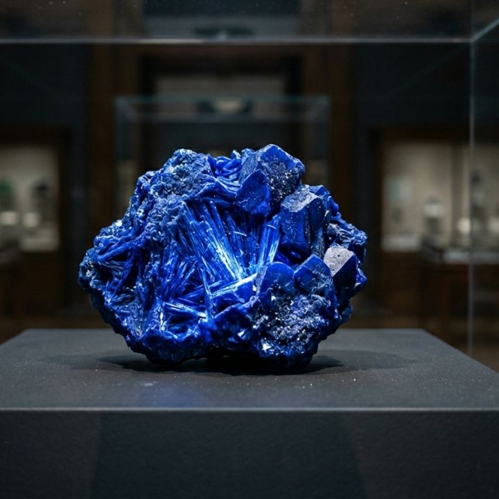 Un minéral marocain rare rejoint les collections du Natural History Museum de Londres - Le Journal du Luxe -
                    Luxe radio