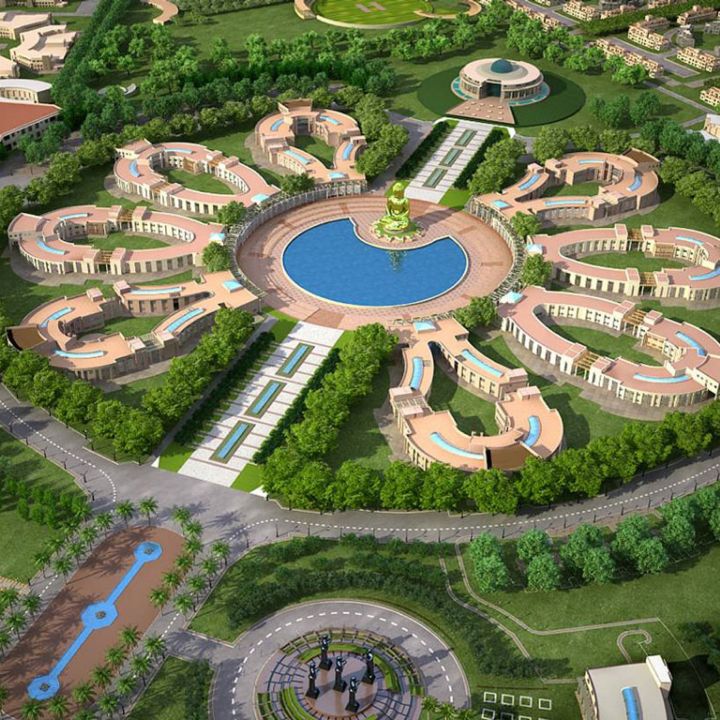 Une université 100% écolo en Inde ! - Architecture -
                    Luxe radio
