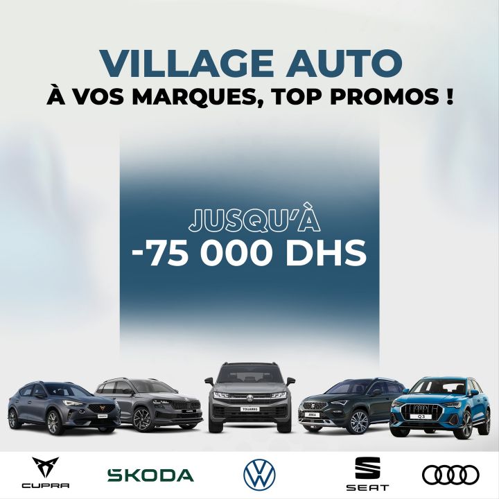 "Village Auto CAC": À vos Marques, Top Promos - Le Journal du Luxe -
                    Luxe radio
