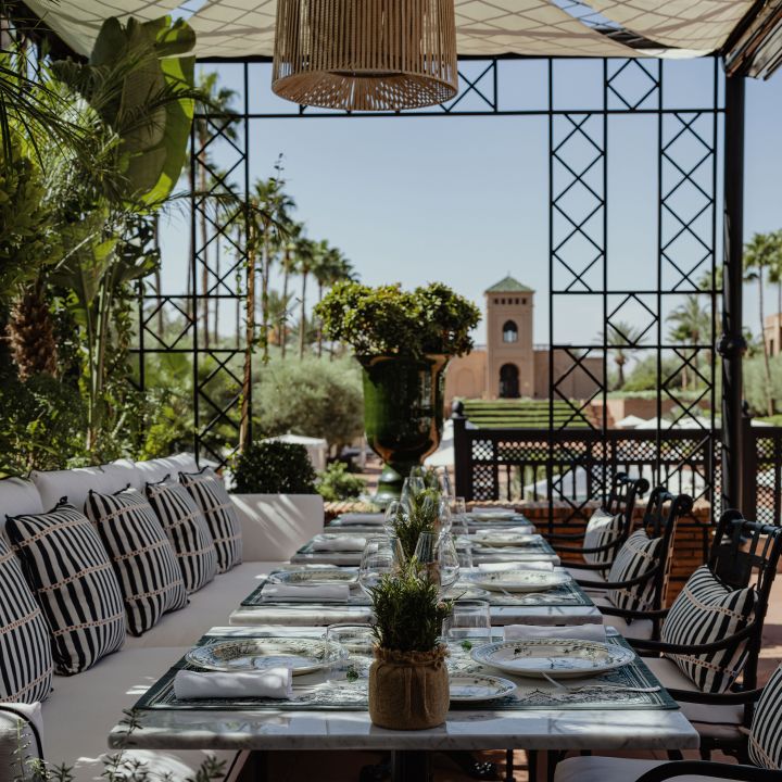 Jean-François Piège signe La Terrasse au cœur du Selman Marrakech, un goût d'étoiles au firmament des saveurs - Reportages -
                    Luxe radio