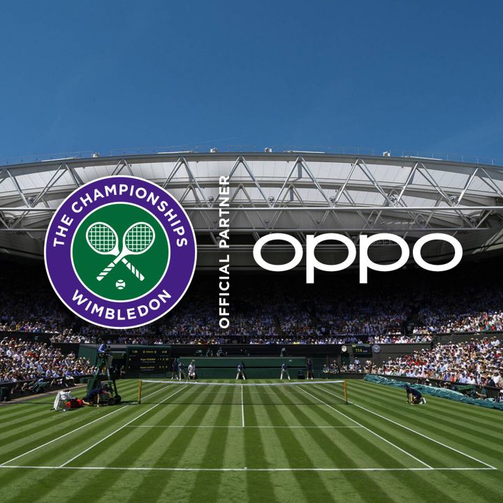 La marque chinoise OPPO nouveau partenaire de Wimbledon - Le Journal du Luxe -
                    Luxe radio