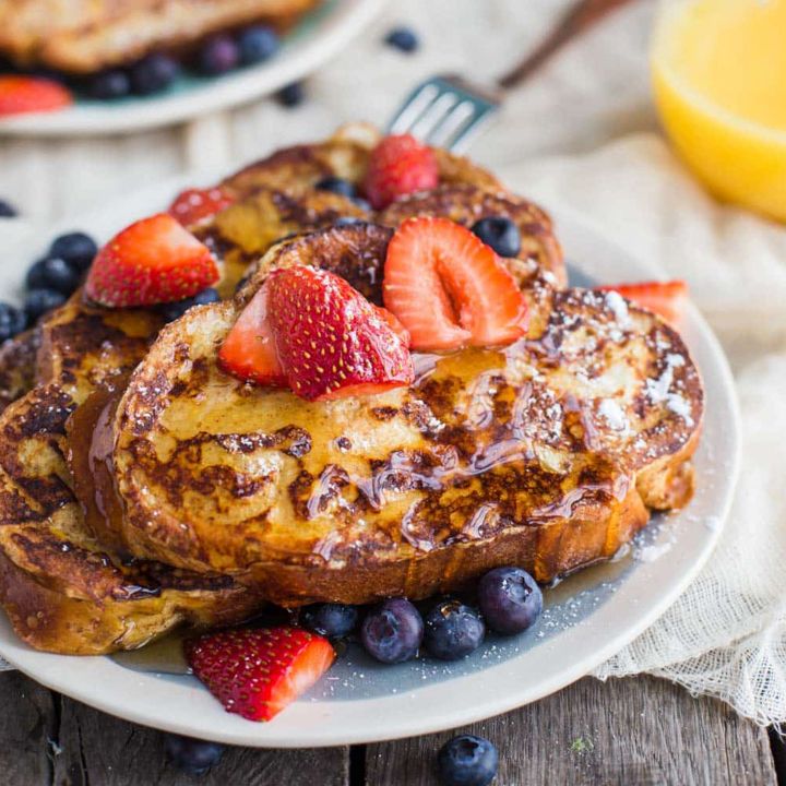 Le french toast - Gastronomie -
                    Luxe radio