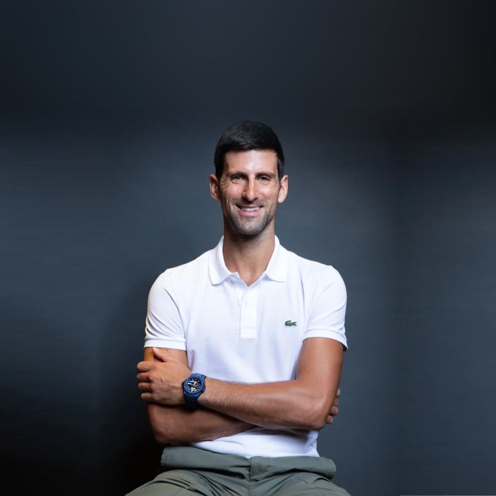 Novak Djokovic nouvel ambassadeur Hublot - Le Journal du Luxe -
                    Luxe radio