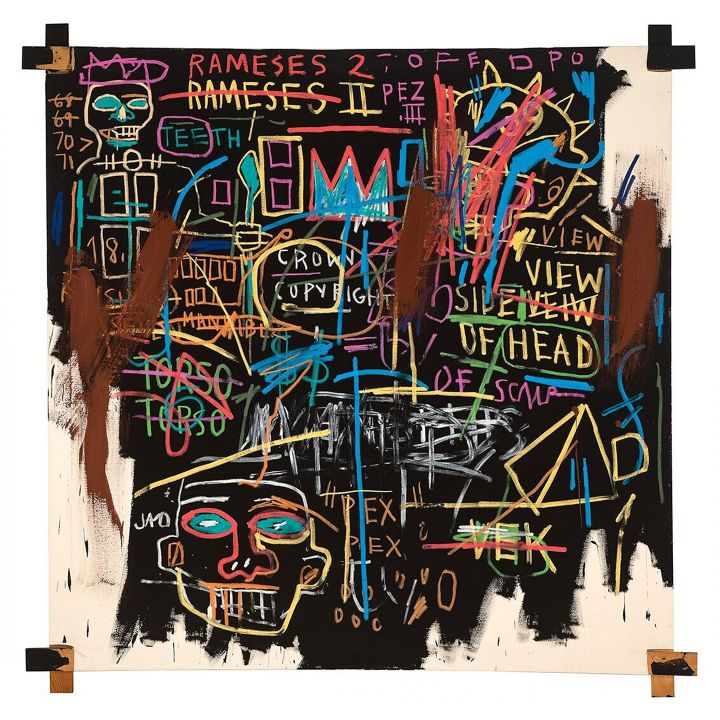 Lumière sur la pratique picturale de Jean-Michel Basquiat - Art Contemporain -
                    Luxe radio