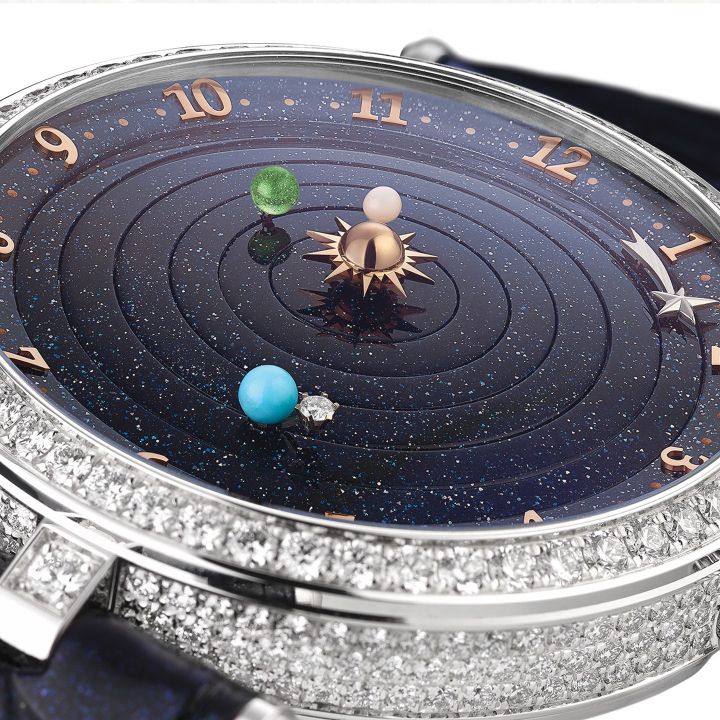 2018 sera l'année de l'astronomie poétique pour Van Cleef & Arpels - Le Journal du Luxe -
                    Luxe radio