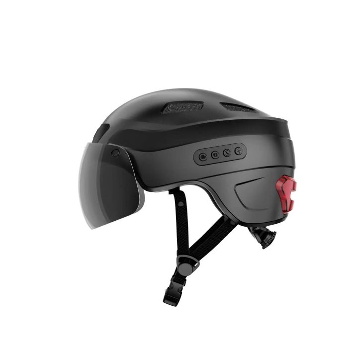 Le casque pour cyclistes devient un module intelligent - Automobile -
                    Luxe radio