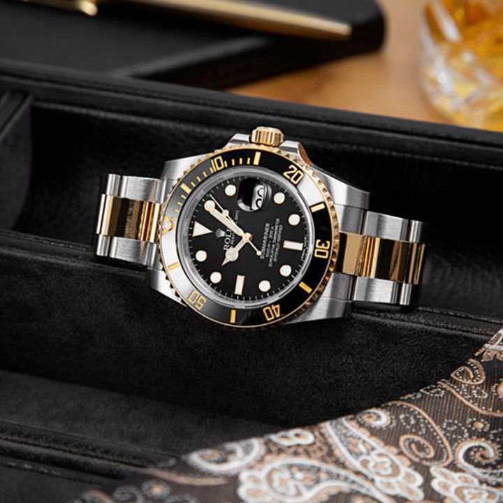 Rolex best sale seconde main