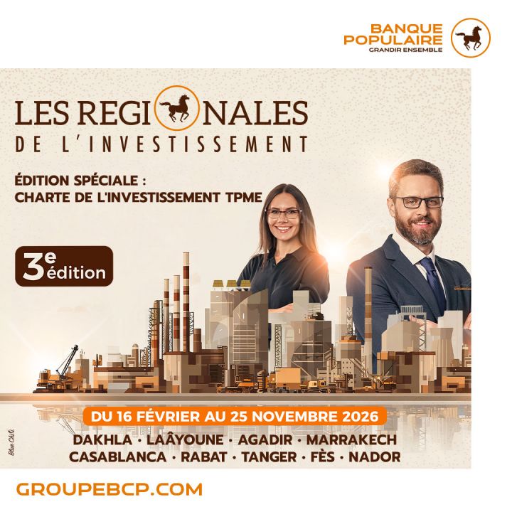 La Banque Centrale Populaire lance une nouvelle tournée nationale dédiée à l’investissement des TPME - Écho Entreprises -
                    Luxe radio