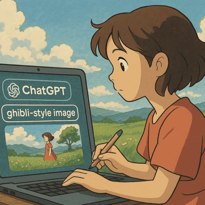 L’intelligence artificielle dans l’animation: le style Ghibli se répand dans le monde entier - Le Monde AI -
                    Luxe radio
