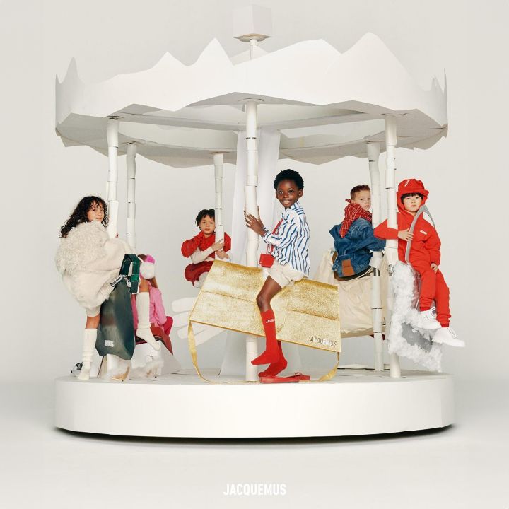 Jacquemus lance sa collection pour enfants - Le Journal du Luxe -
                    Luxe radio