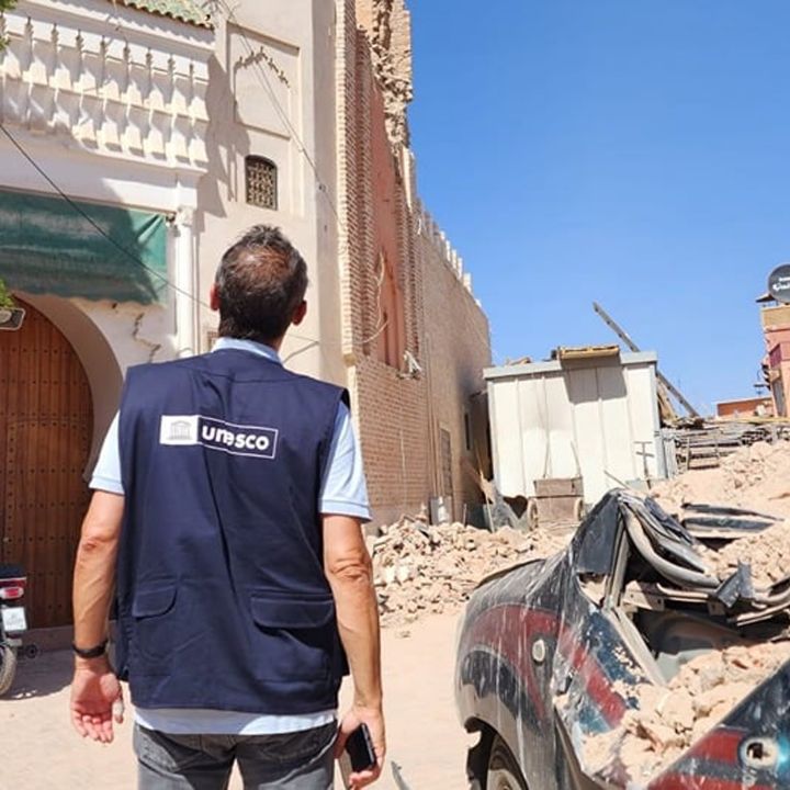 Séisme au Maroc : l'Unesco dresse un premier bilan des monuments touchés - Le Journal des Arts -
                    Luxe radio
