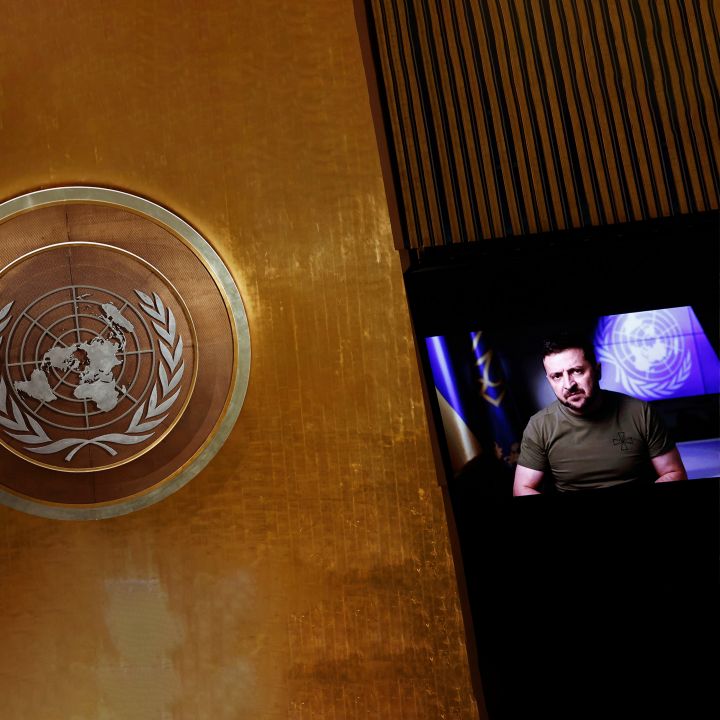 À l’ONU, l’Ukraine éclipse toutes les autres crises - Les Débats -
                    Luxe radio