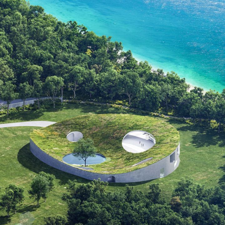 Un hôtel-jardin entre ciel et mer signé Sou Fujimoto - Architecture -
                    Luxe radio