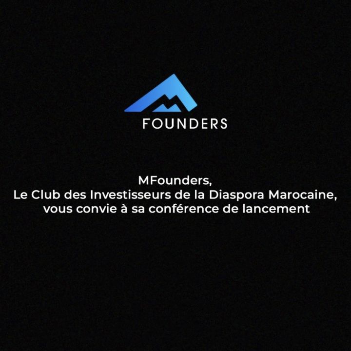 mFounders: Les Business Angels de la diaspora marocaine - Reportages -
                    Luxe radio