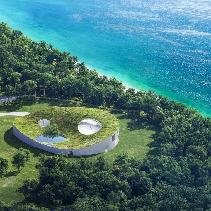 Évasion tropicale à Ishigaki, une villa signée Sou Fujimoto - Design -
                    Luxe radio
