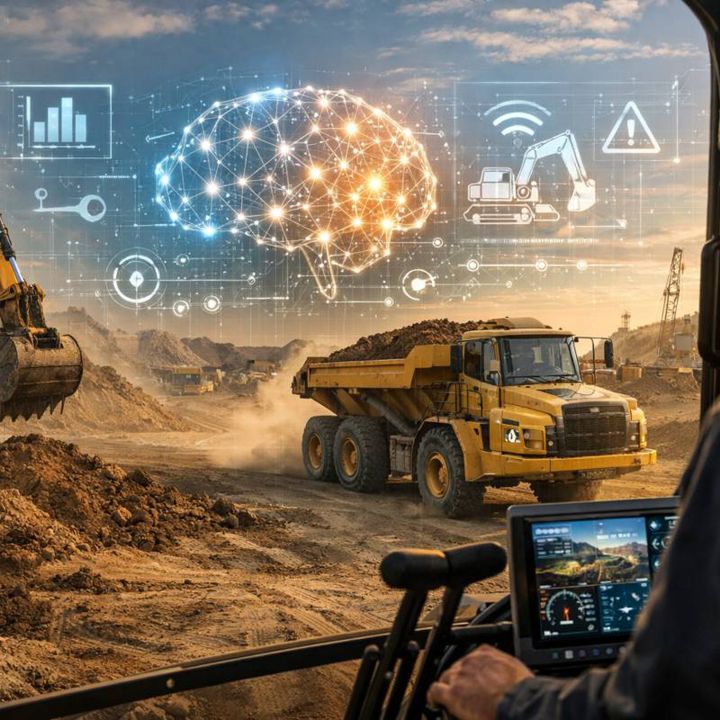 Caterpillar franchit une nouvelle étape dans l’intégration de l’IA et de l’automatisation - Le Monde AI -
                    Luxe radio